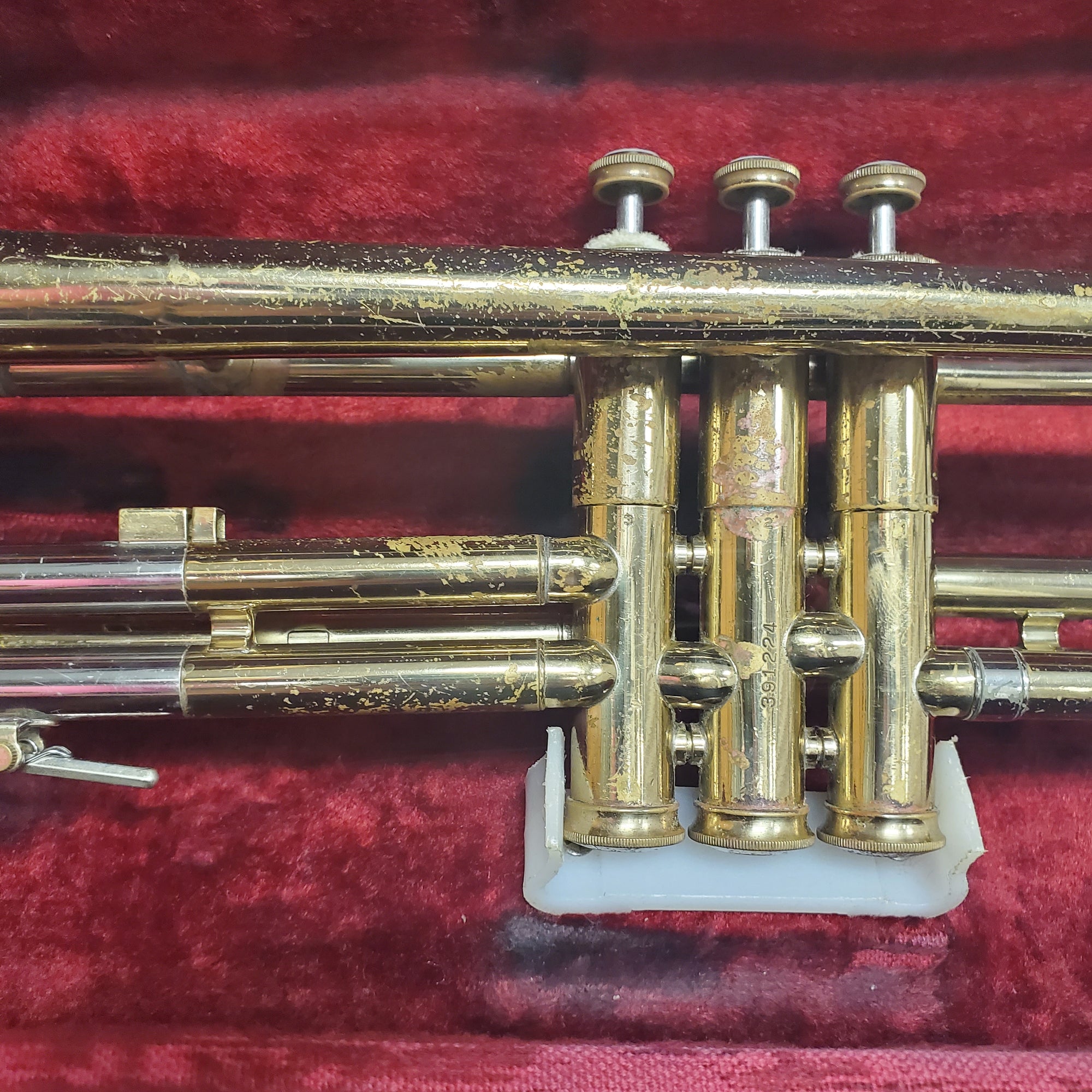 Vintage Holton Collegiate Trumpet with Original Case