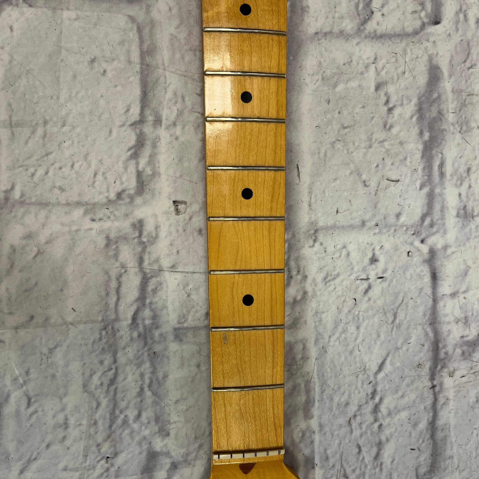 Allparts Maple Stratocaster Neck 21 Fret