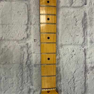 Allparts Maple Stratocaster Neck 21 Fret