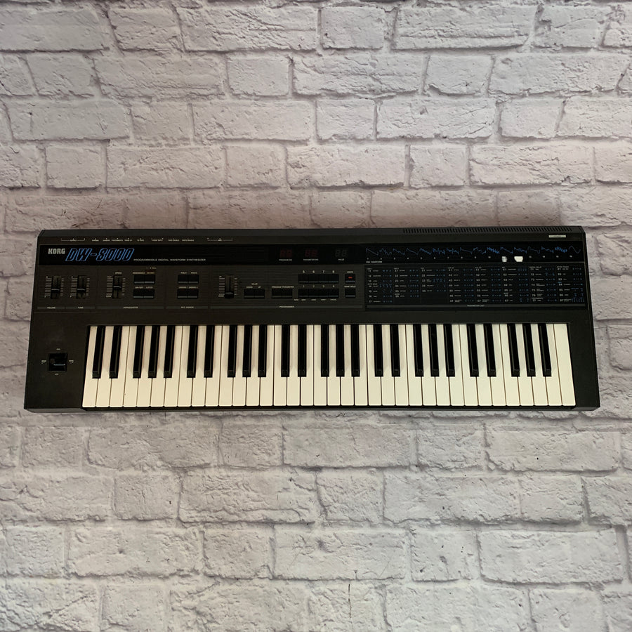 Korg DW-8000 Digital Waveform Synthesizer