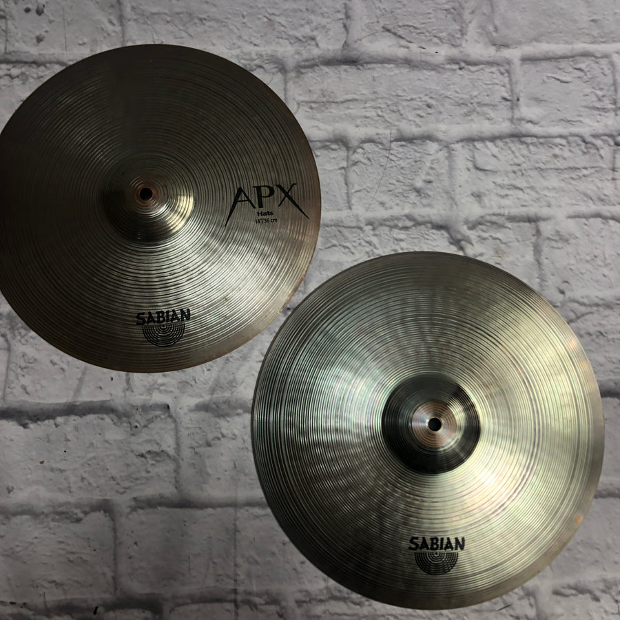 Sabian APX 14 Hi Hat Pair
