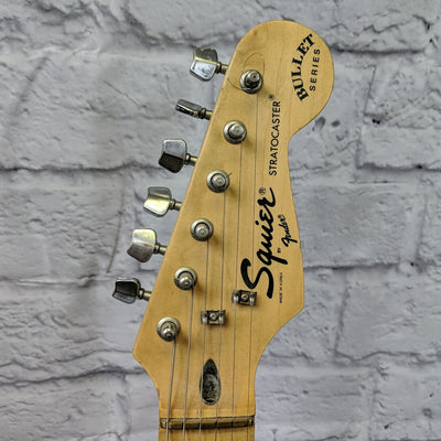 Squier Bullet Strat w/ Scalloped Frets