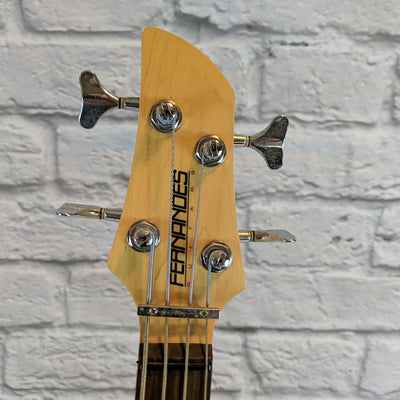 Fernandes Tremor 4 String Bass Guitar