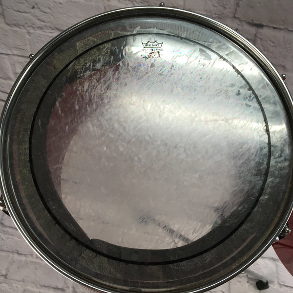 ludwig vistalite red