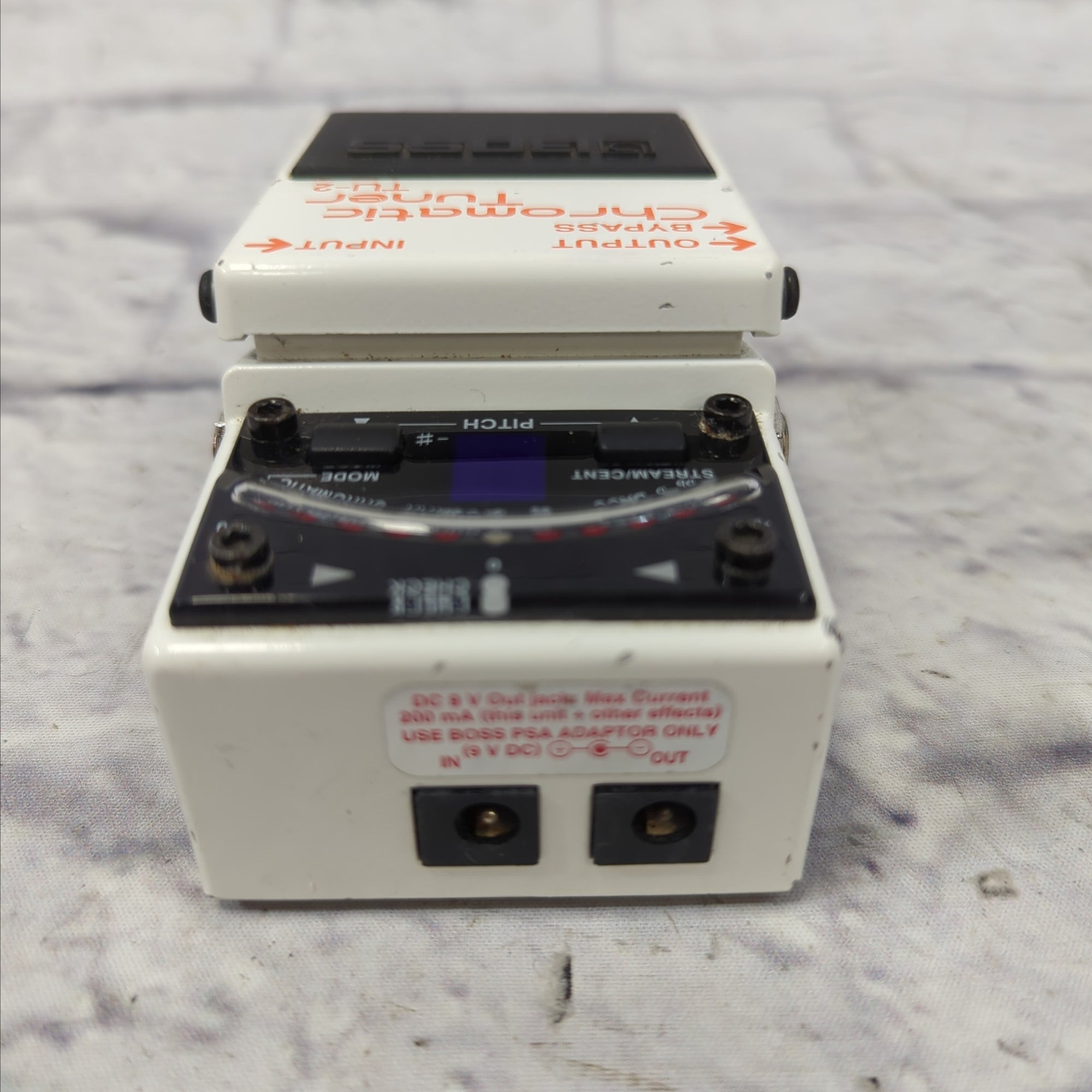Boss TU-2 Chromatic Tuner Pedal