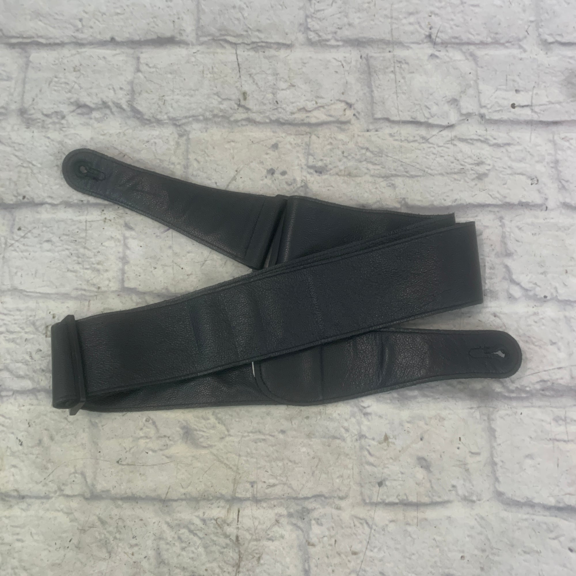 Levy's Black Leather Strap