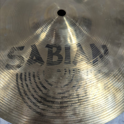 Sabian HH Hand Hammered 13 Bright Hat Hi Hat Pair