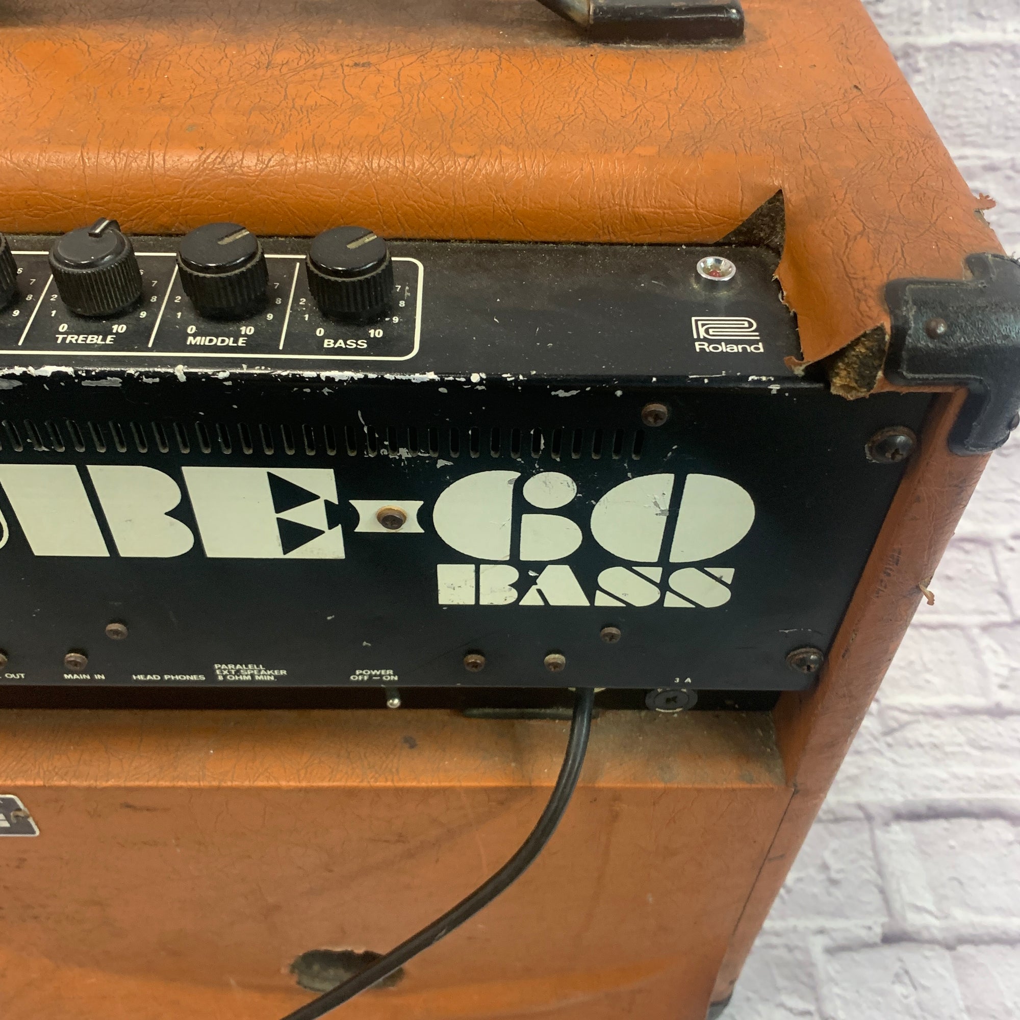 Roland Bass Cube 60 Bass Guitar Combo Amp