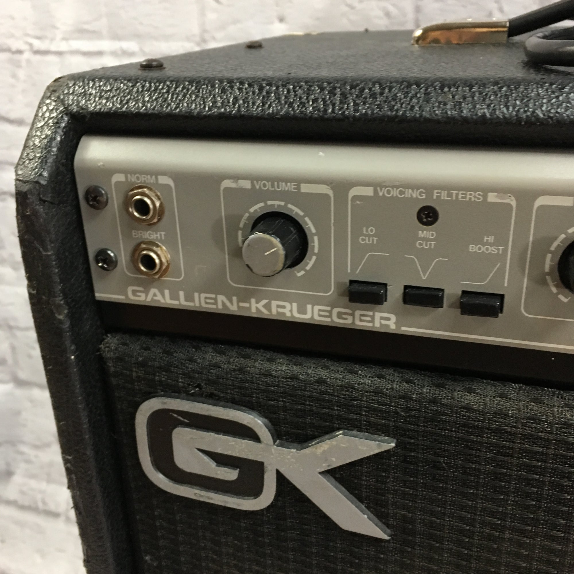 Vintage Rare Gallien Krueger 115BC Bass Combo