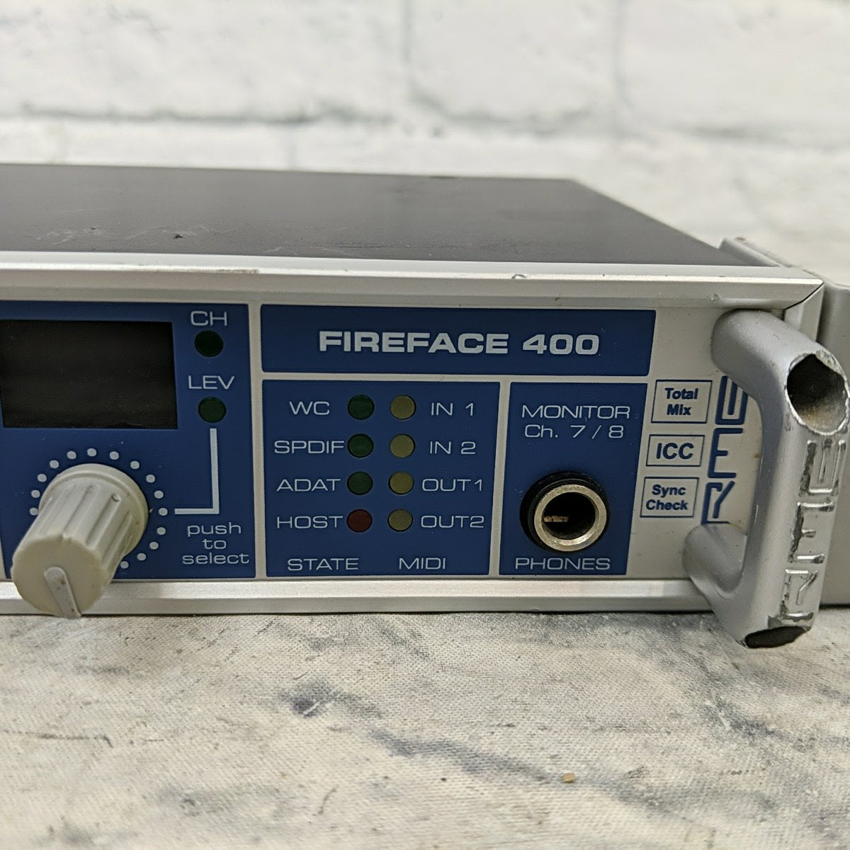RME Fireface 400 Interface - Evolution Music