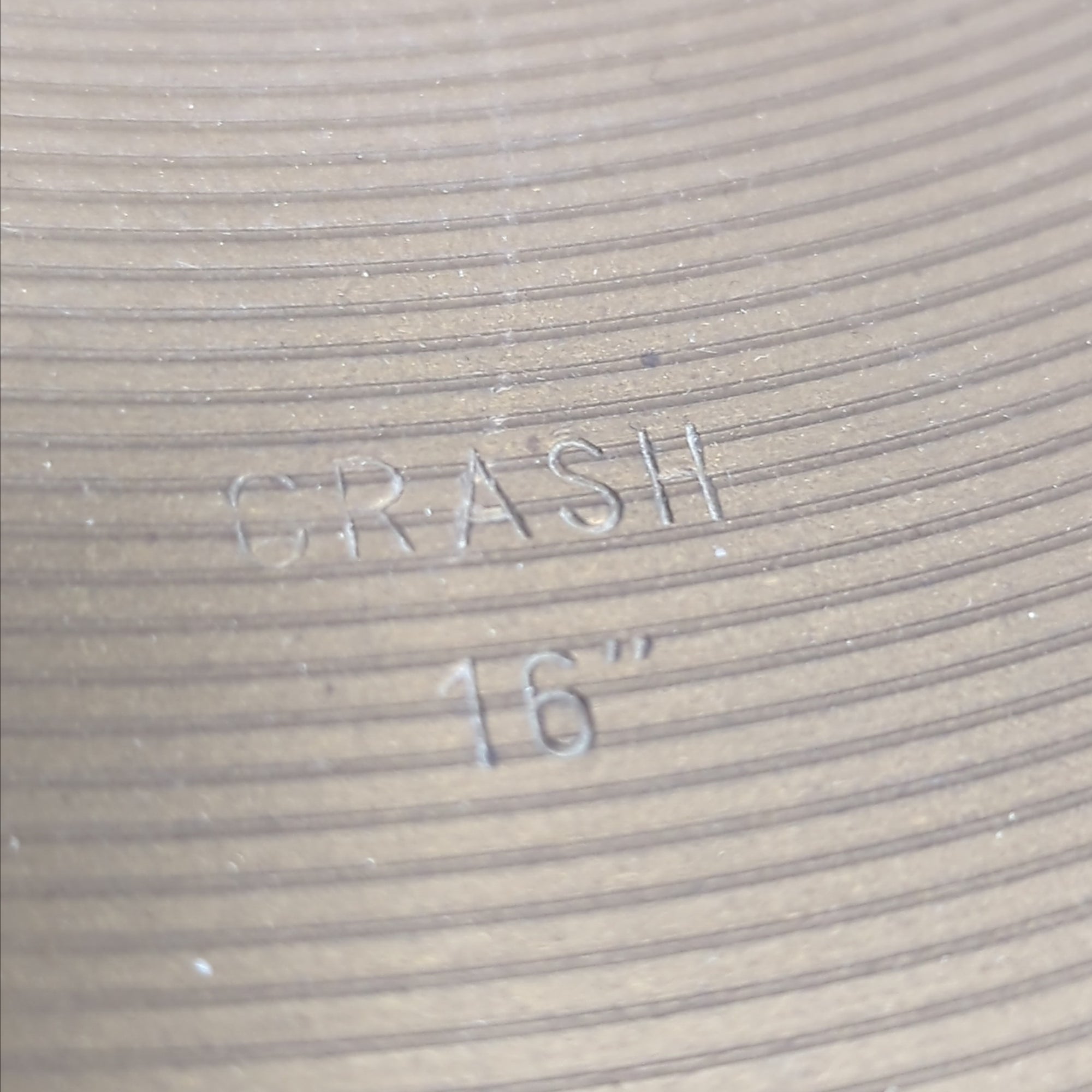 Amati Kraslice 16 Crash Cymbal