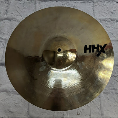 Sabian 16 HHX Crash Unknown Model Crash Cymbal