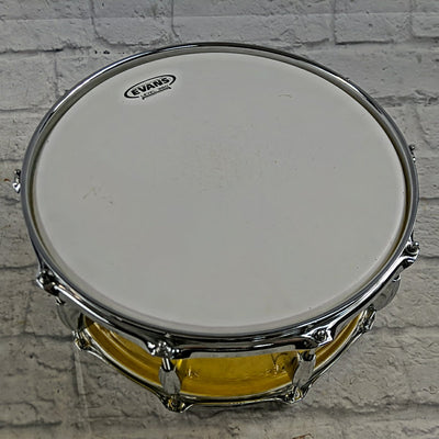 Custom Yellow Acrylic Snare 14x6.5 Snare