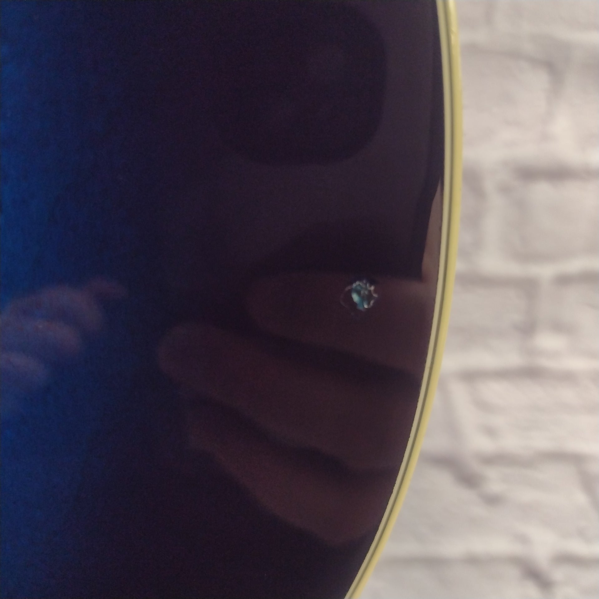 Ibanez AEL20E Blue Dreadnaught Acoustic Guitar