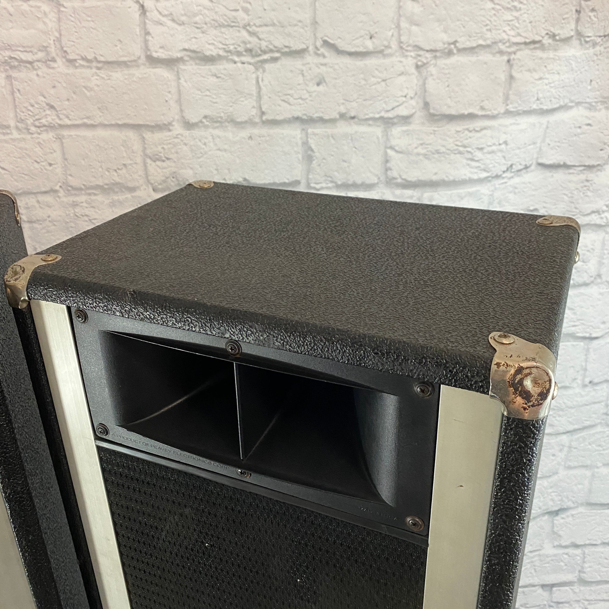 Peavey Column Cabinets 2x10" 2x12" (Pair)