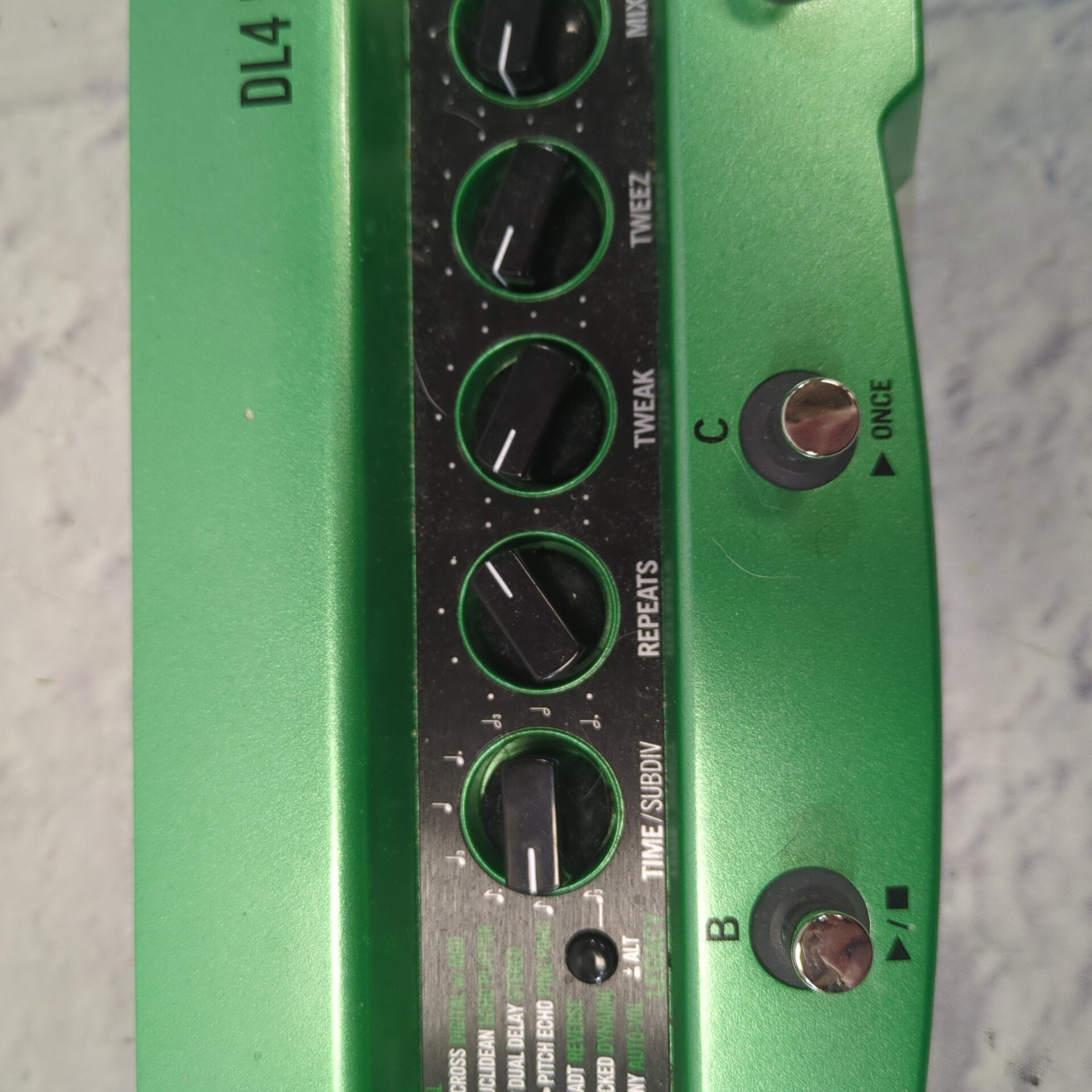Line 6 DL4 MKII Delay Pedal