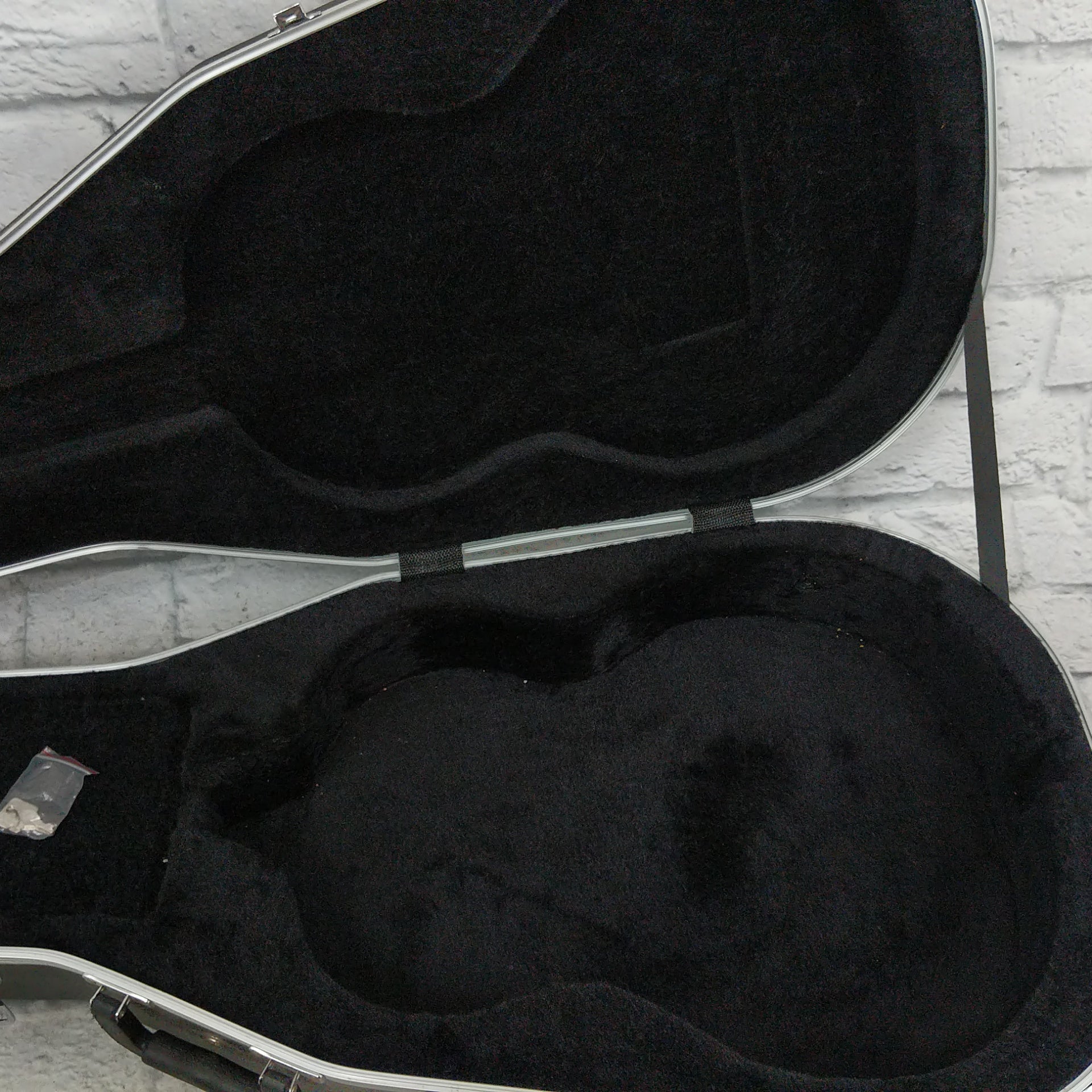 MBT ABS Molded Plastic Deluxe Hardshell Acoustic Guitar Case - MBTAGC