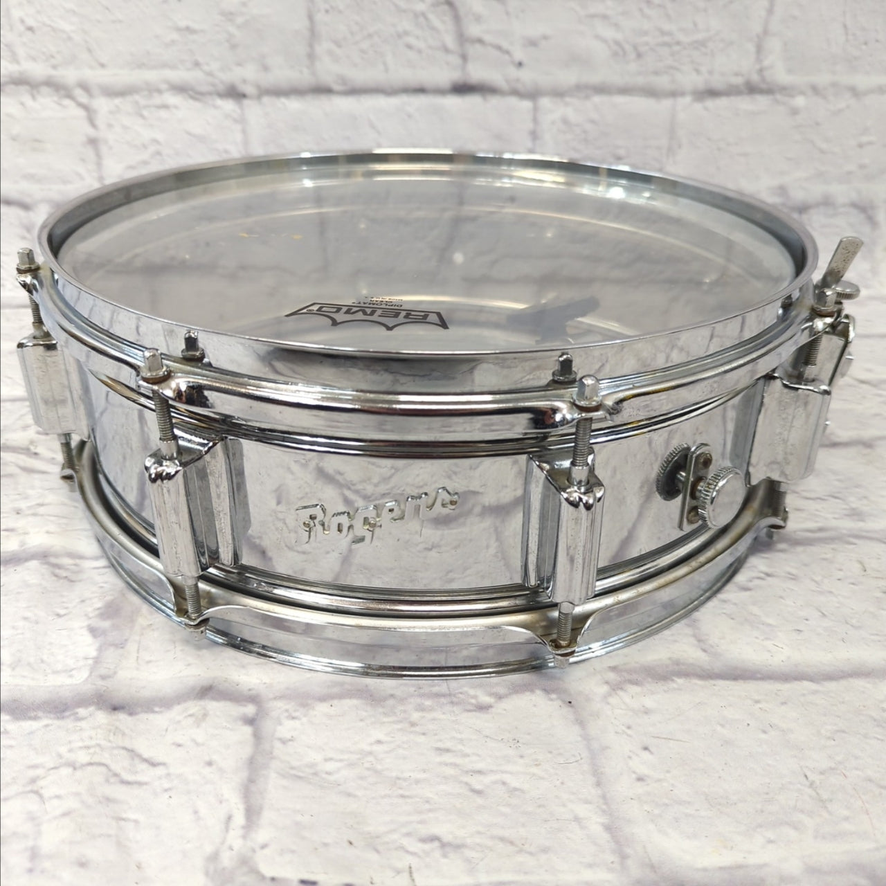 Rogers Vintage 1960s 14x5 Powertone COB Cleveland Snare Drum