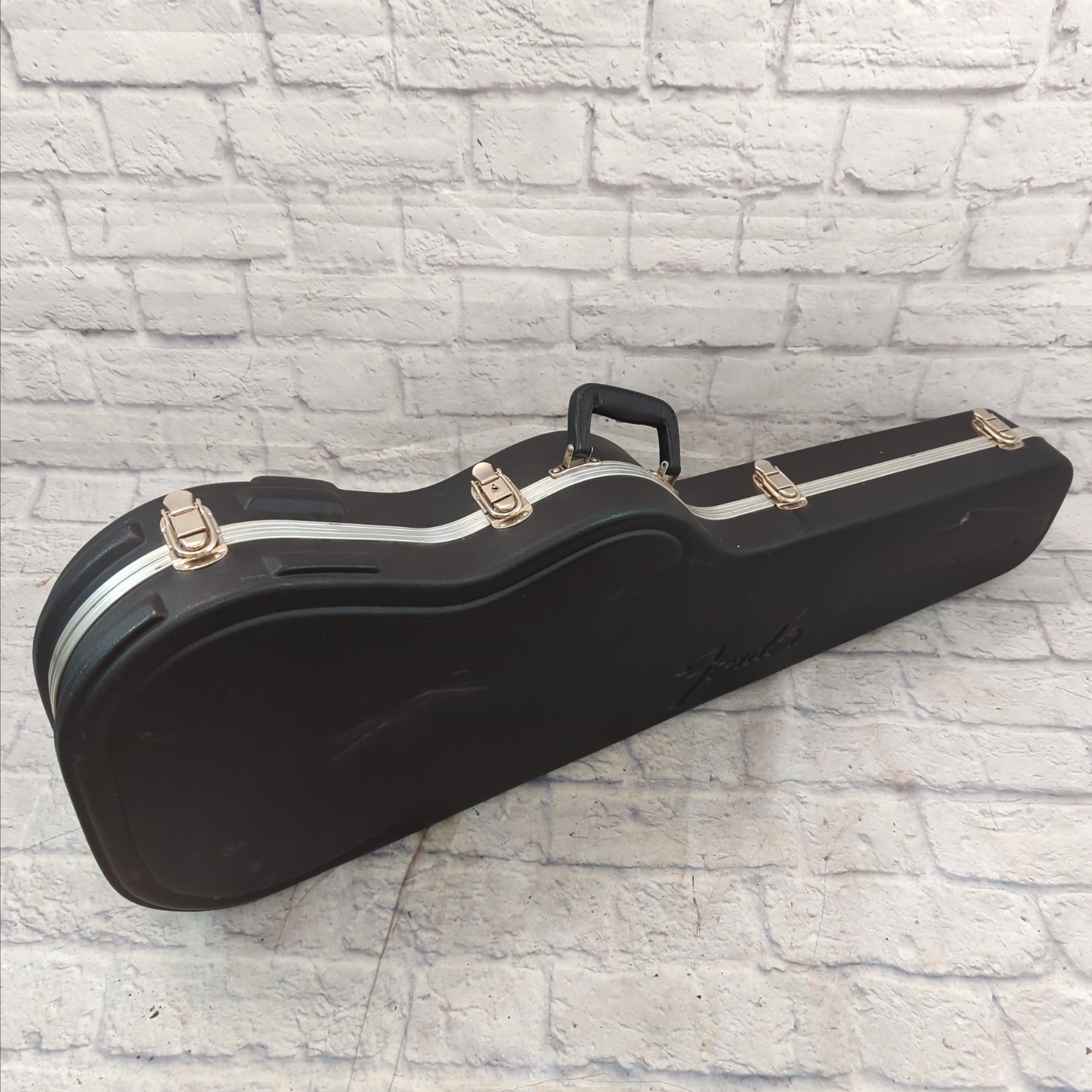 Fender Partscaster with American Highway One Stratocaster Neck Noiseless Pickups and Hardcase