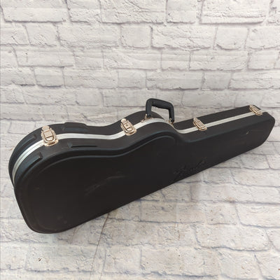 Fender Partscaster with American Highway One Stratocaster Neck Noiseless Pickups and Hardcase