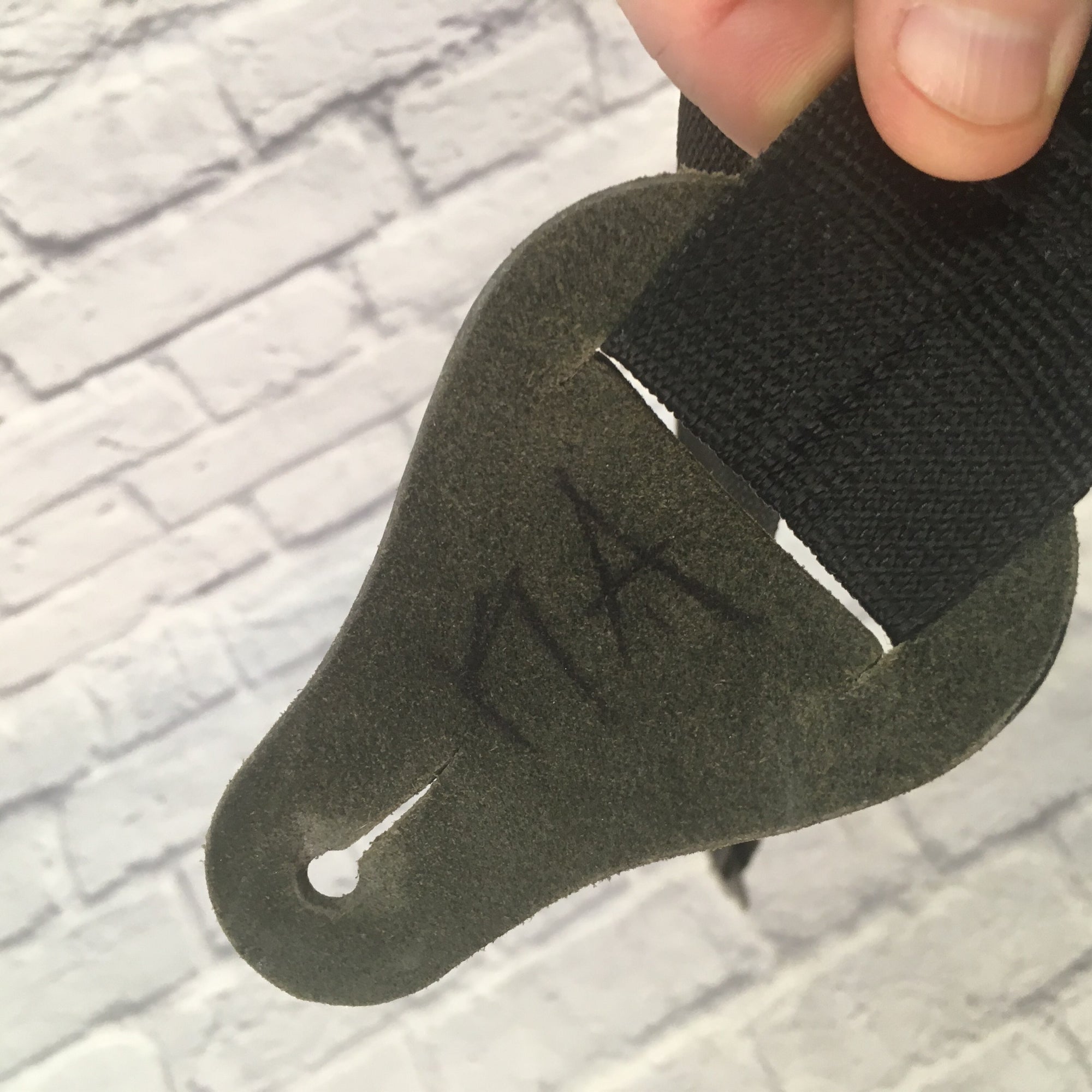 Proline Black Nylon Guitar Strap