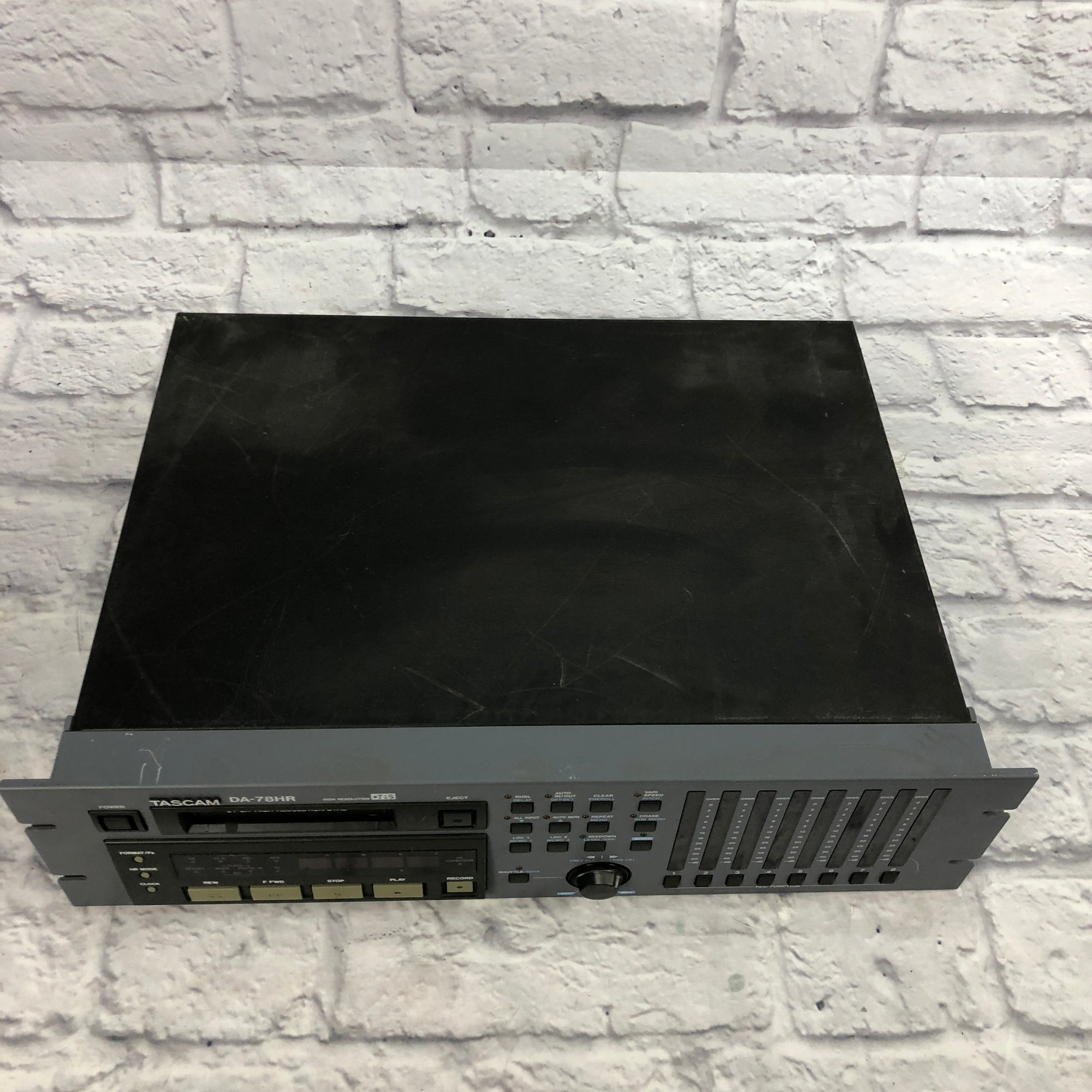 Tascam DA-78HR 8 Track DTRS Recorder