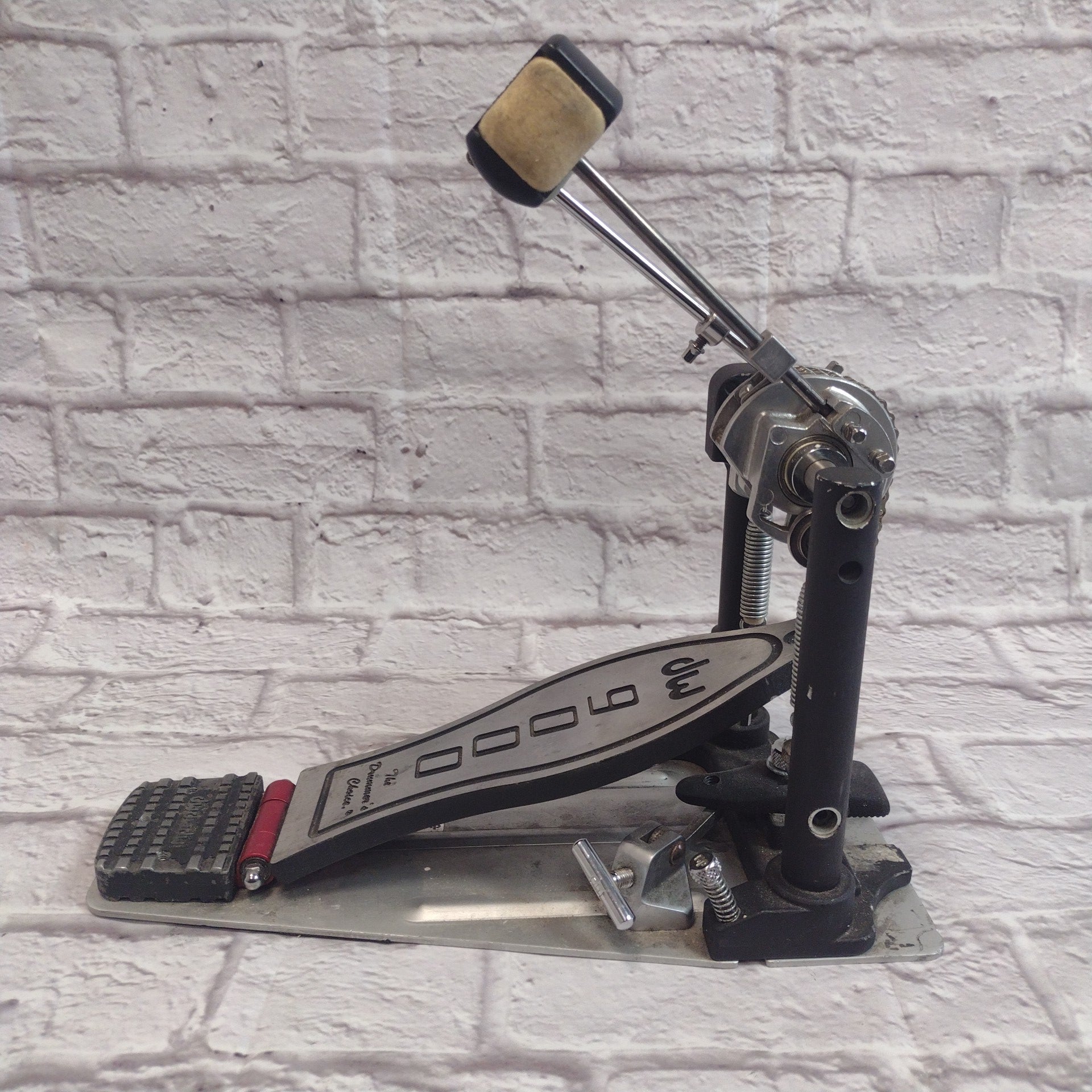 DW 9000 Double Kick Pedal Right Side Only