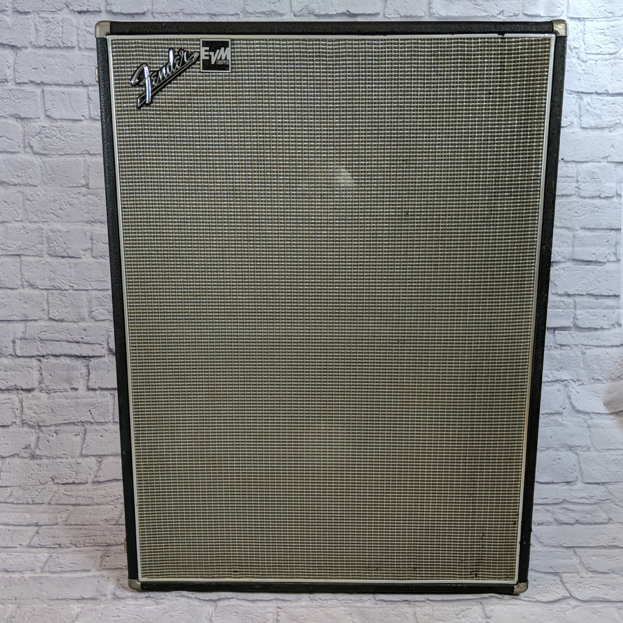 Vintage 2x12 Fender Cab with pair of Vintage JBL Signature Speakers 120F-6