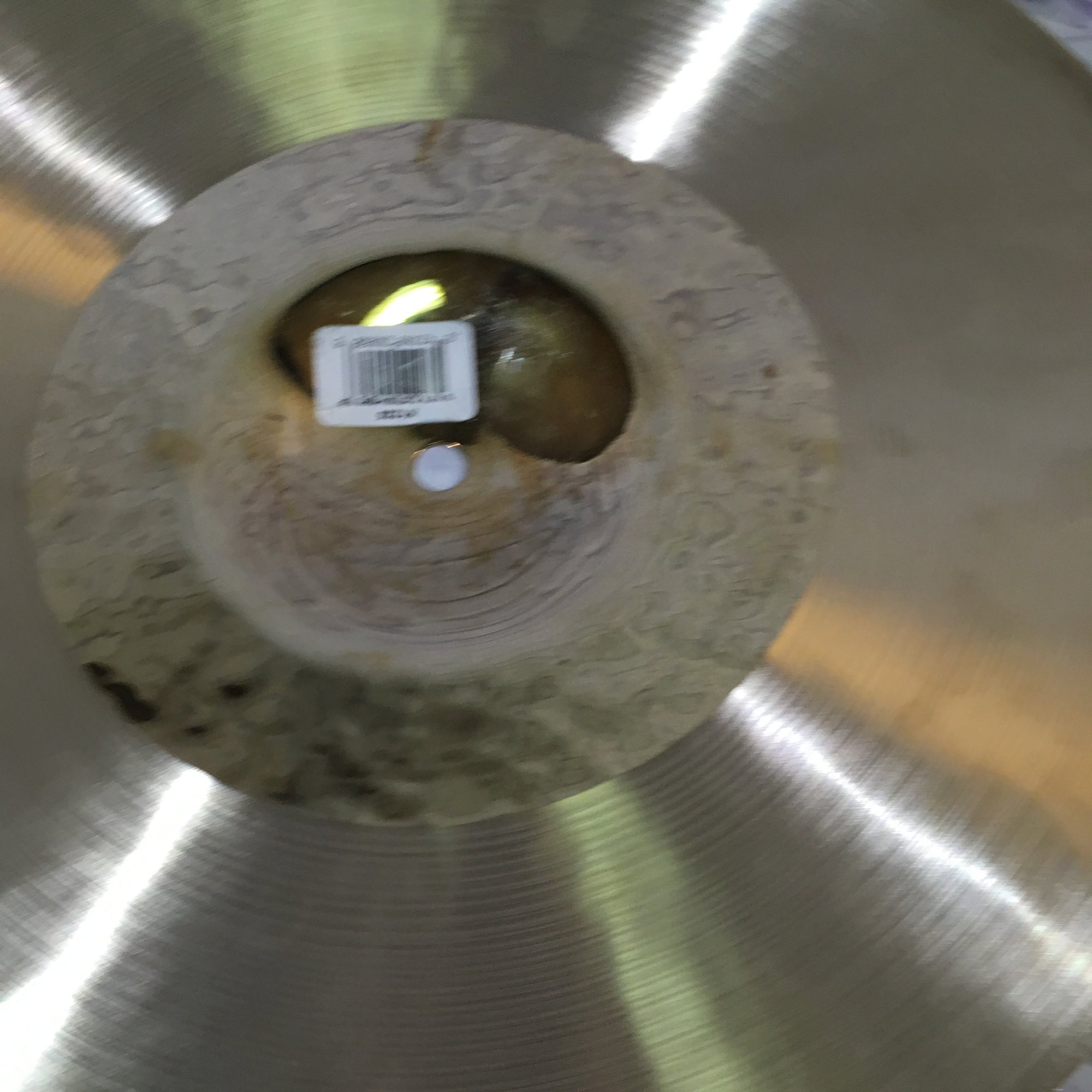 Zildjian 14.25in K Custom Hybrid Hi Hat Cymbal Pair