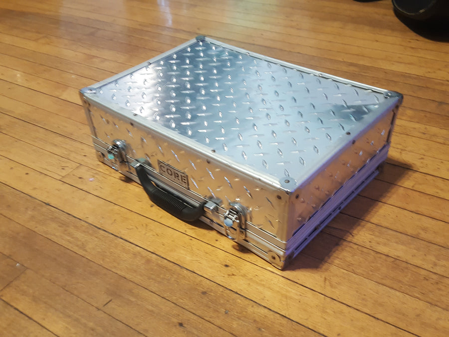 Core Equipment Diamond Plated Pedal Board