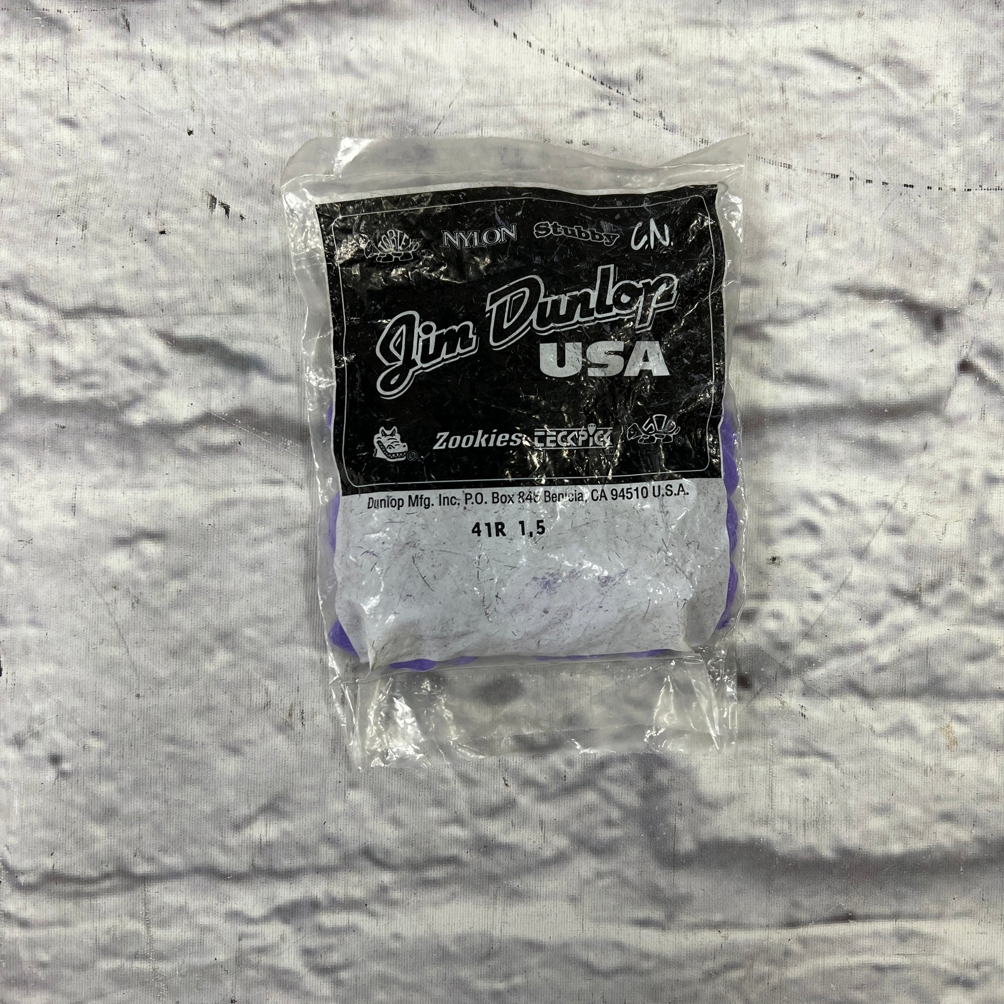 Dunlop 500 1.5 mm 72 Count Pick Pack - Lilac