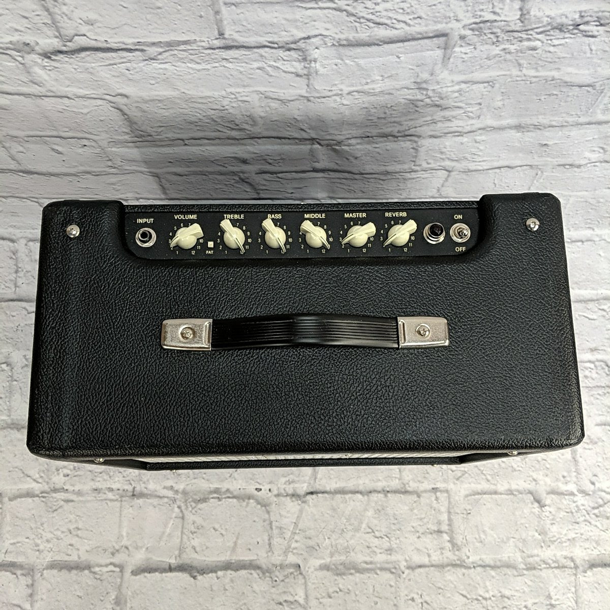 Fender Blues Junior Guitar Combo Amp