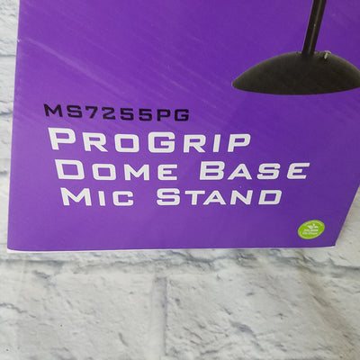 On Stage Pro-Grip Dome Base Mic Stand