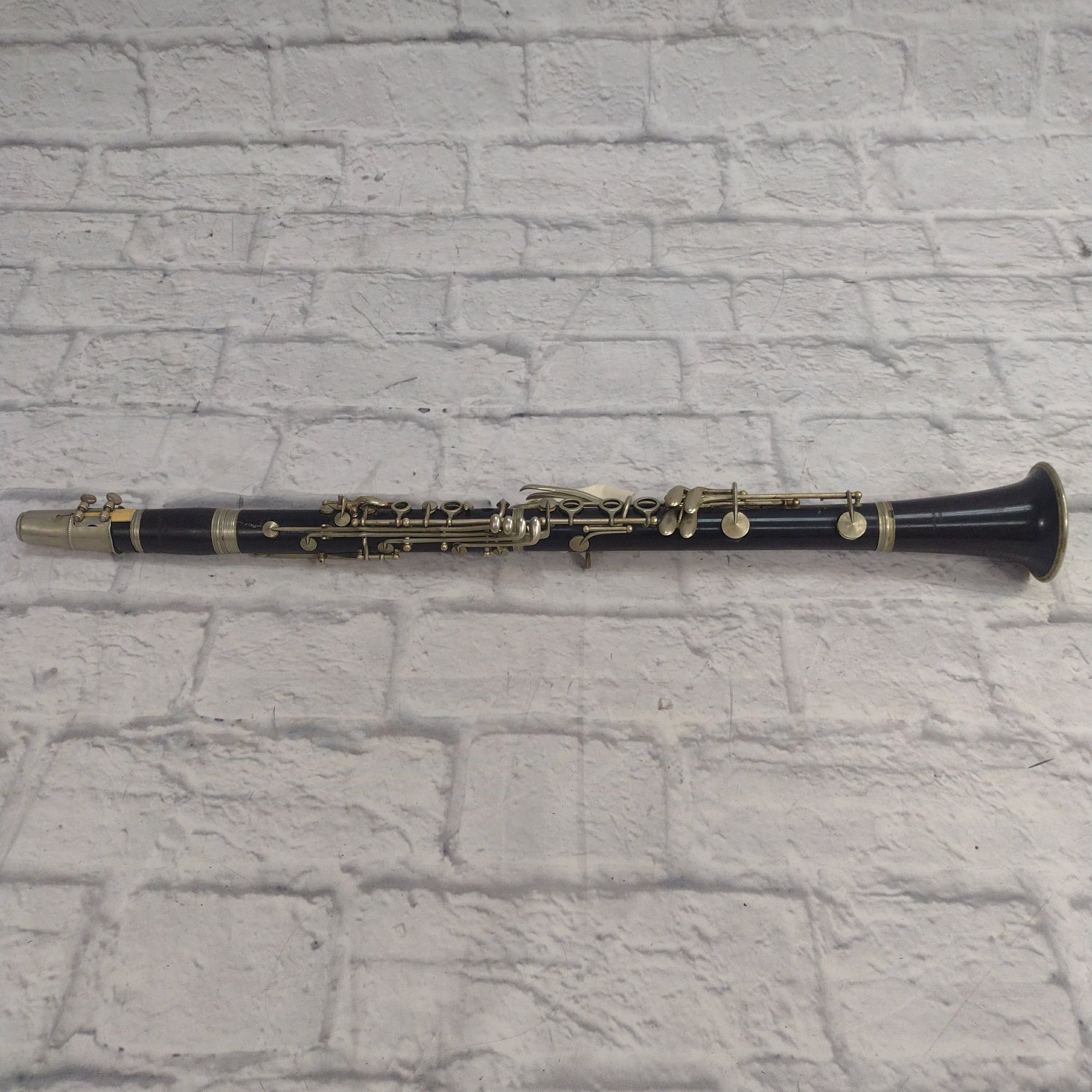 Harmonia Paris Artiste Wooden Clarinet As Is