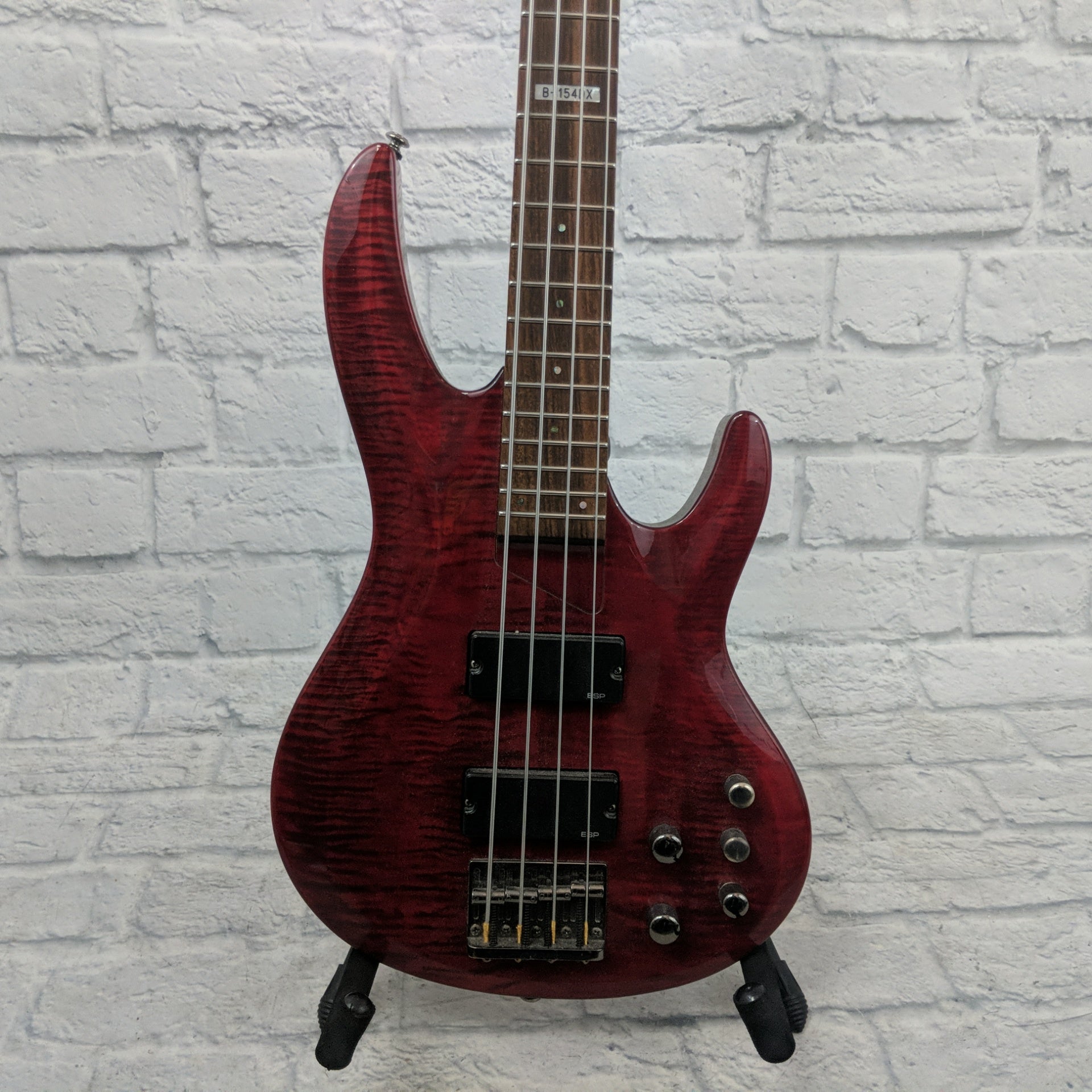 LTD B-154DX Electric Bass - Evolution Music