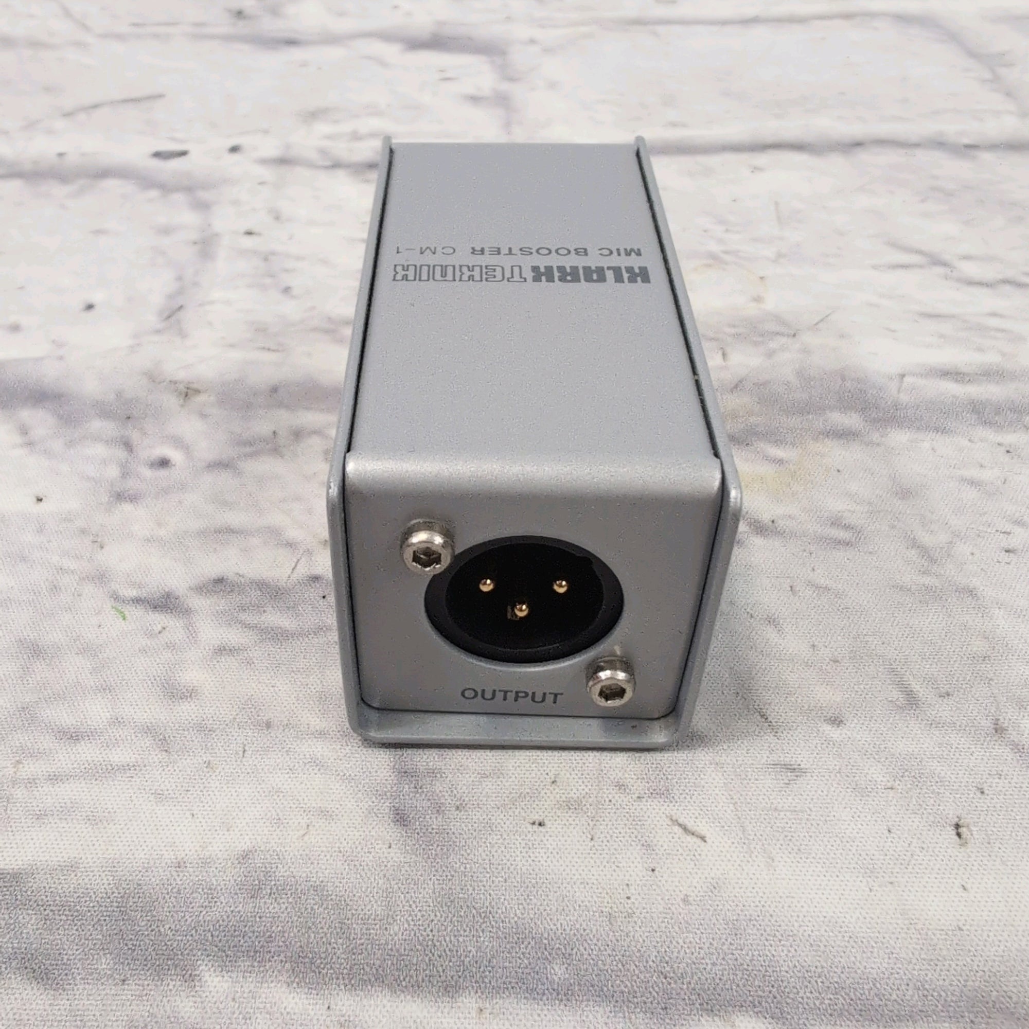 Klark-Teknik CM-1 Microphone Booster