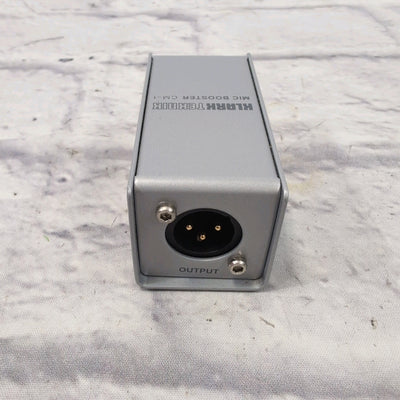 Klark-Teknik CM-1 Microphone Booster