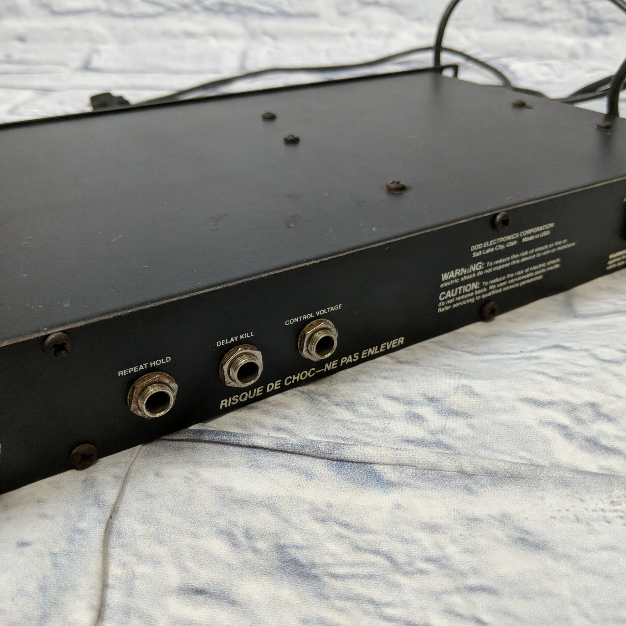 Digitech RDS 1900 digital delay system Rack Unit - Evolution Music