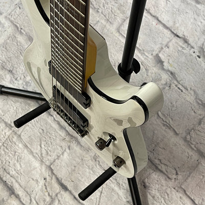 Schecter Diamond Demon-7 White 7 String Electric Guitar