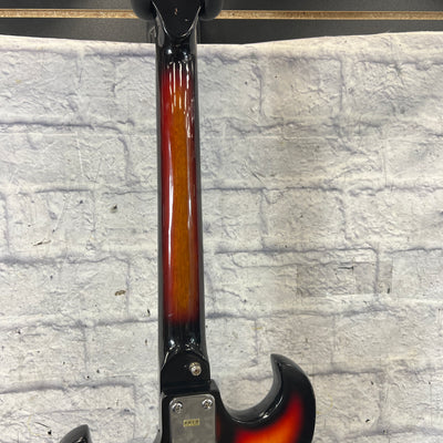 Global 4010 Vintage Solid Body Electric Guitar