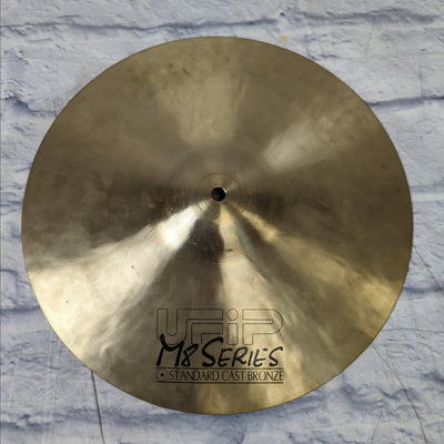 UFIP M8 Series 14" Standard Cast Bronze Hi Hat Cymbals