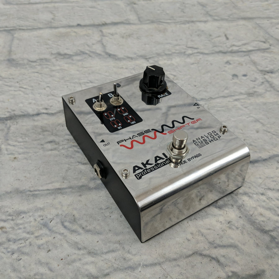 Akai Professional Analog Custom Shop Phase Shifter Pedal