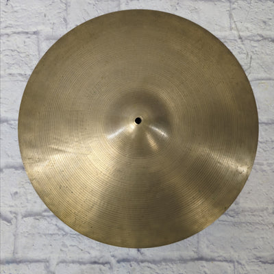 Zildjian 20 Vintage Manny's Music Ride Cymbal