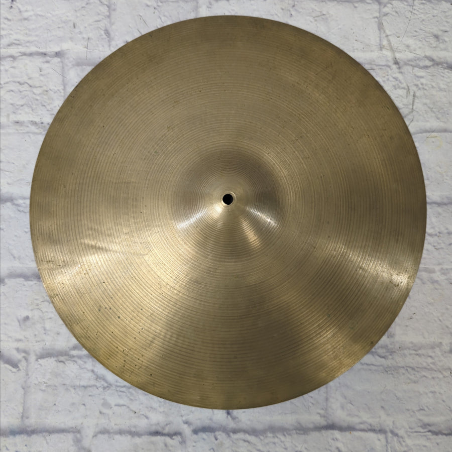 Zildjian 20 Vintage Manny's Music Ride Cymbal