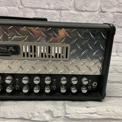 Mesa Boogie Triple Rectifier Solo Head 3-Channel 150-Watt Guitar Amp Head
