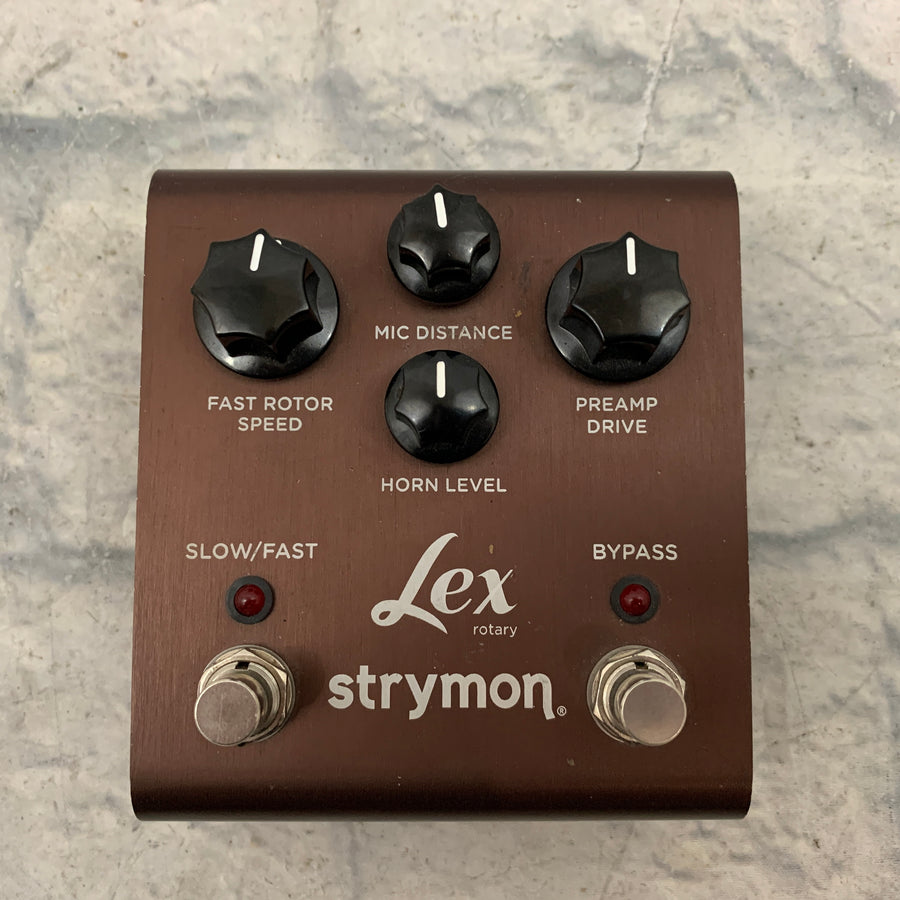 Strymon Lex Rotary Vibrato/Modulation Pedal