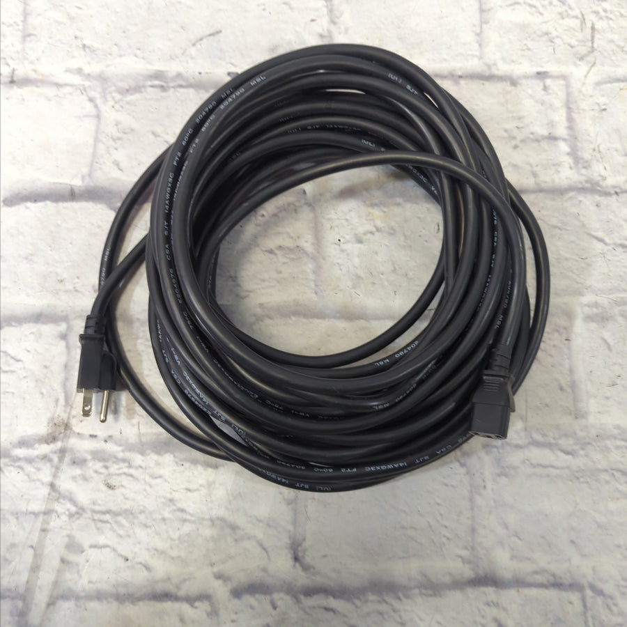 IEC Power Cable 14AWG 50' Fifty Feet