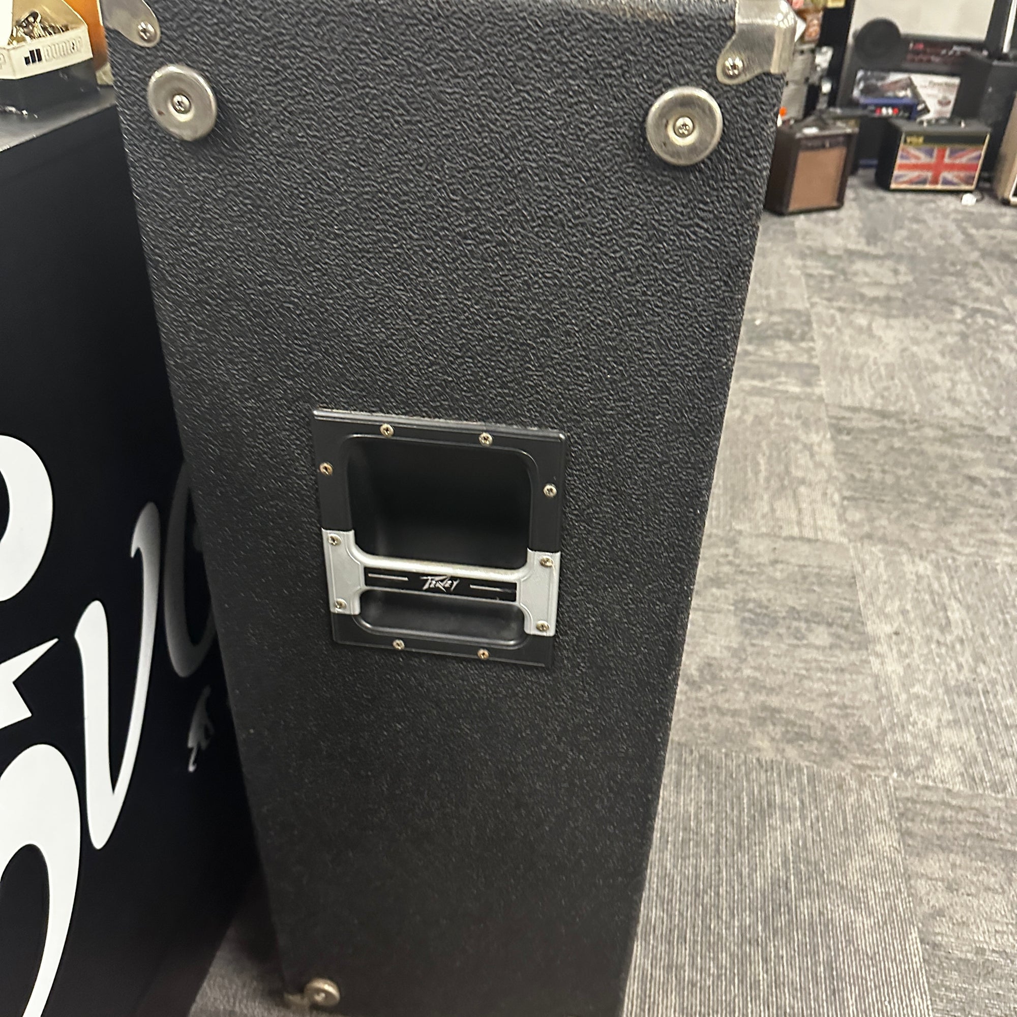 Peavey 412F w/ Cover 4x12 Guitar Cab