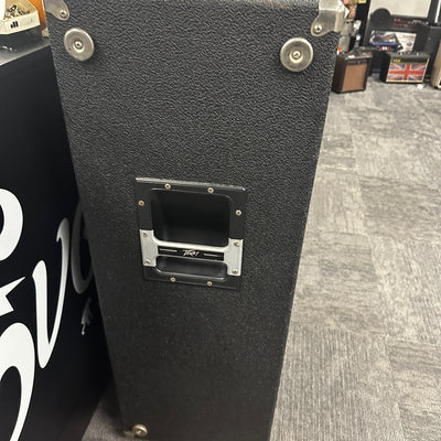 Peavey 412F w/ Cover 4x12 Guitar Cab