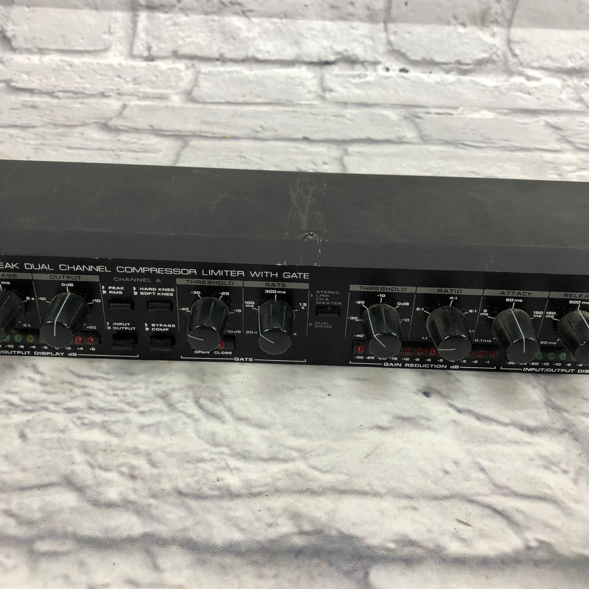 Alesis 3630 Rack Mount Compressor